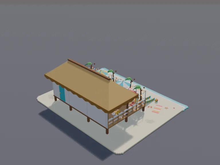 Beach Café Terrace, view 4