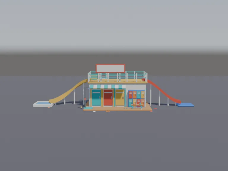 Beach Changing Room, view 4