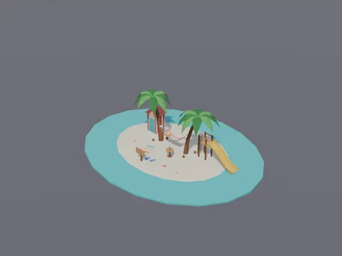 Beach Hammock Islet
