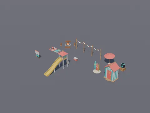 Beach Party Set