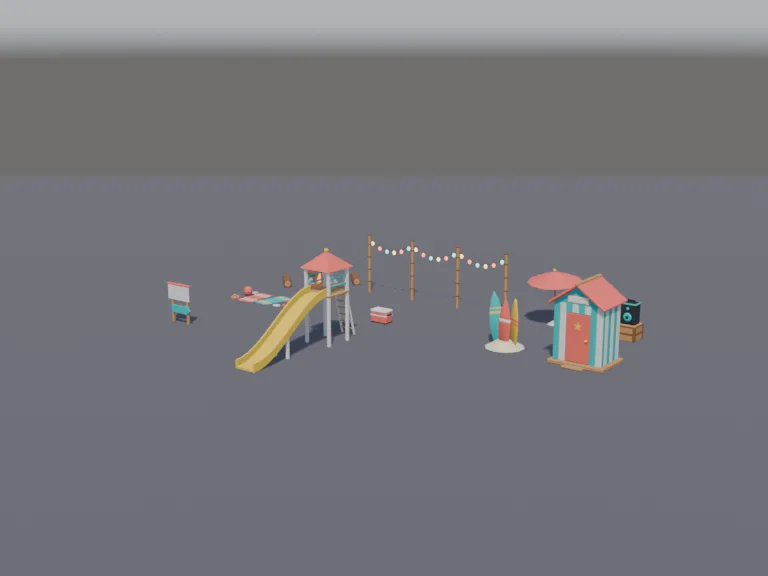 Beach Party Set, view 2