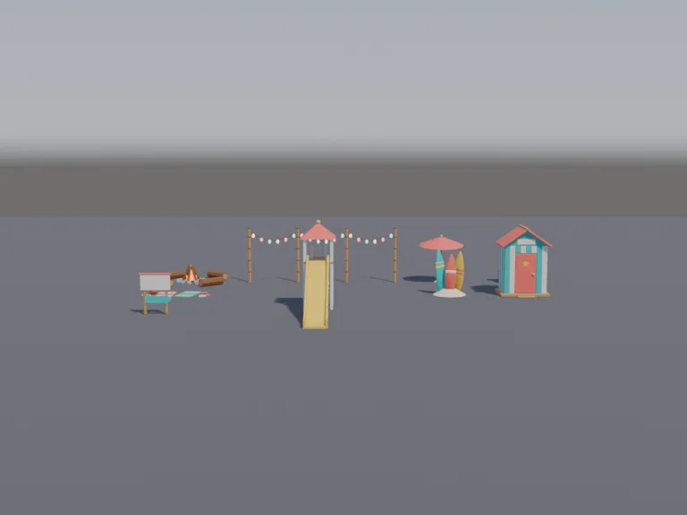 Beach Party Set, view 3