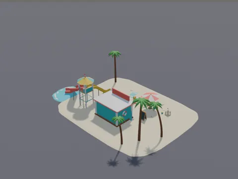 Beach Snack Bar