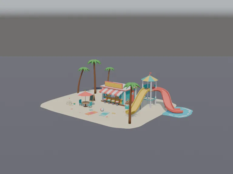 Beach Snack Bar, view 2