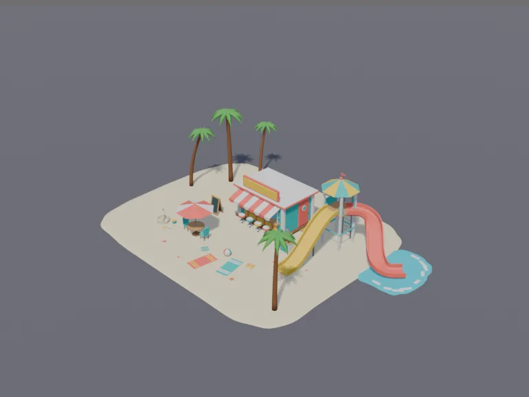Beach Snack Bar, view 3