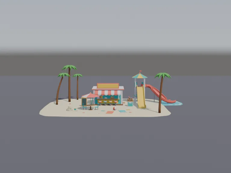 Beach Snack Bar, view 4