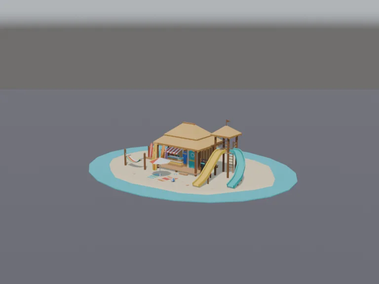 Beach Surf Shop, view 2
