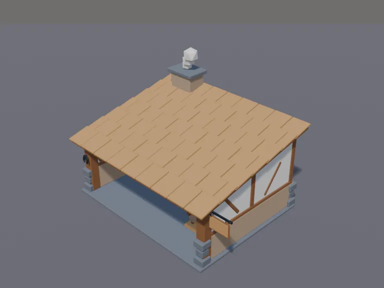 Blacksmith Workshop, view 3