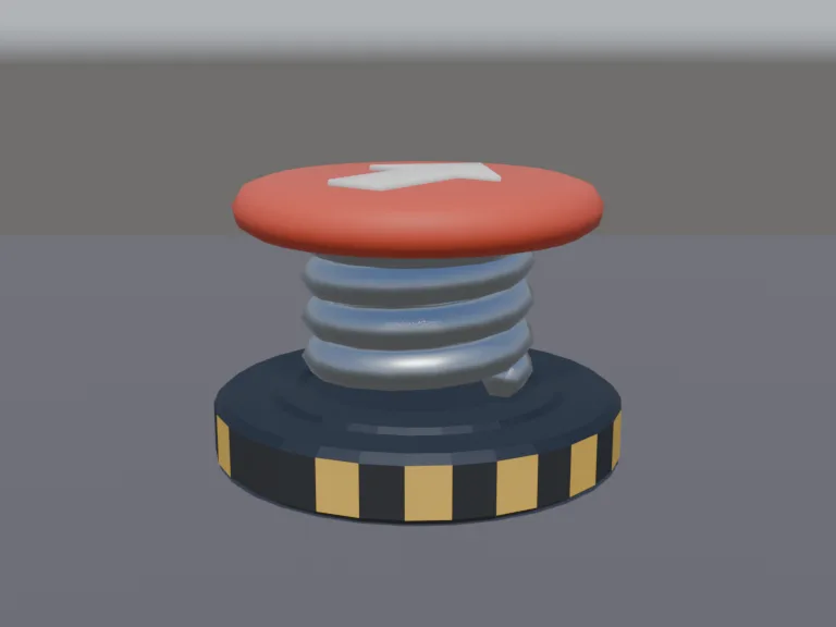 Bouncy Jump Pad, view 2