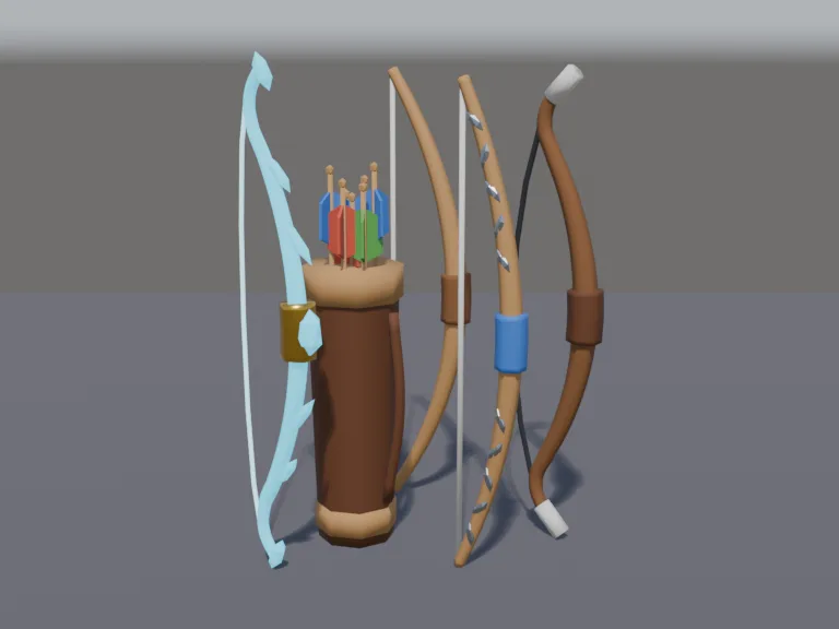 Bow Tier Set, view 2