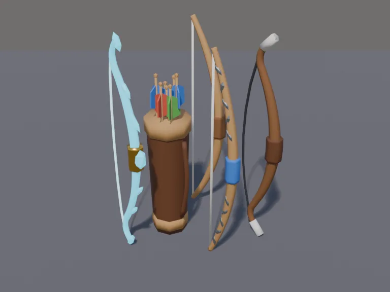 Bow Tier Set, view 3