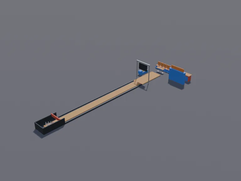 Bowling Alley Set, view 4