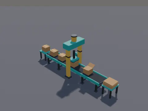 Box Packaging Machine