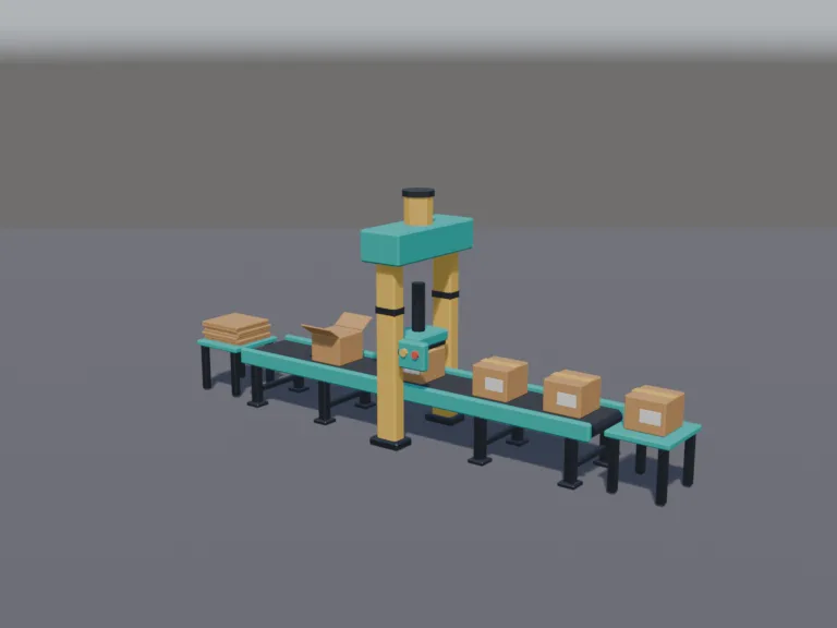 Box Packaging Machine, view 2