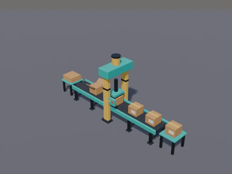 Box Packaging Machine, view 3