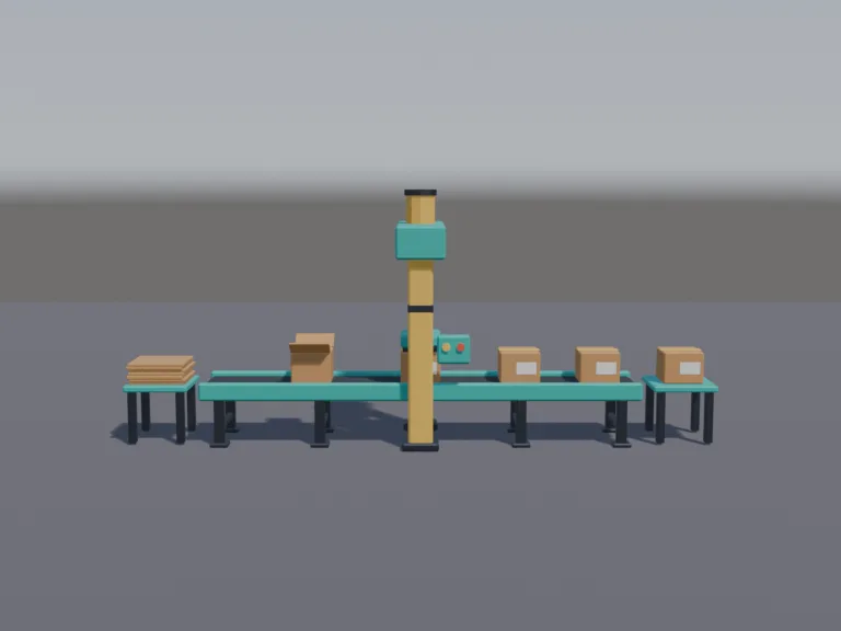 Box Packaging Machine, view 4