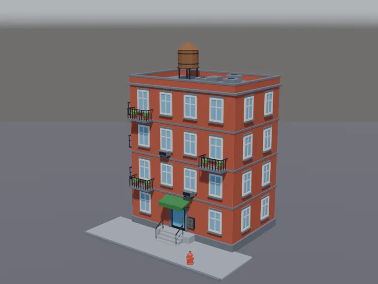 Brick City Apartment, view 2