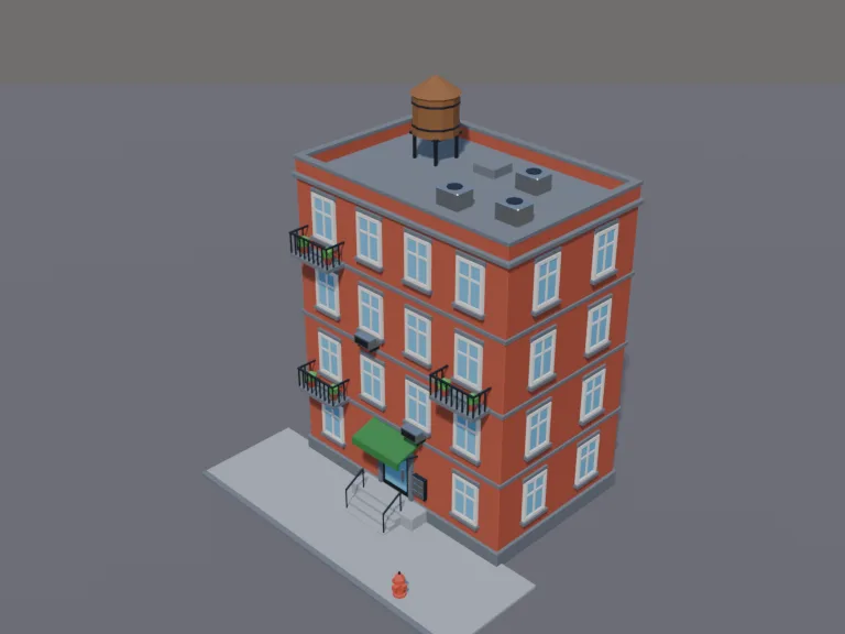 Brick City Apartment, view 3