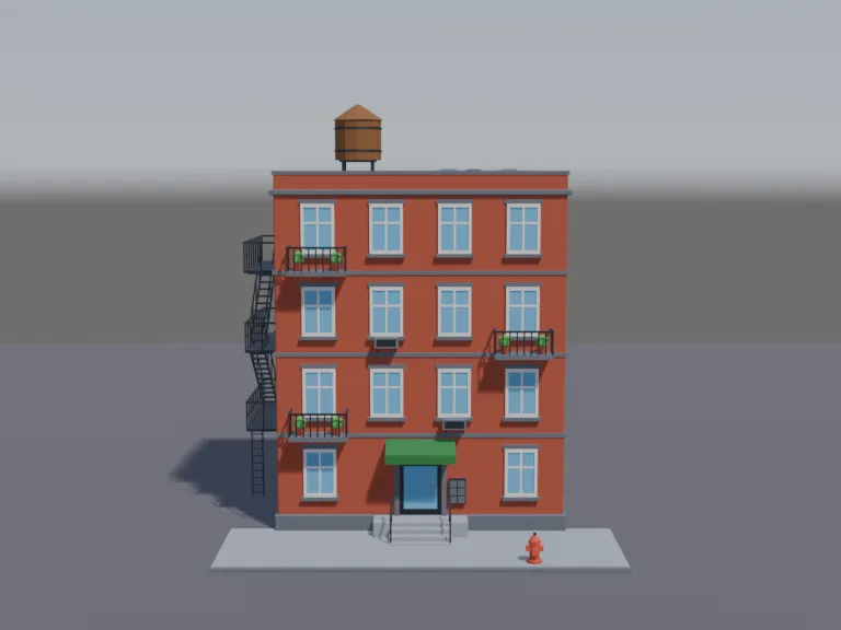 Brick City Apartment, view 4