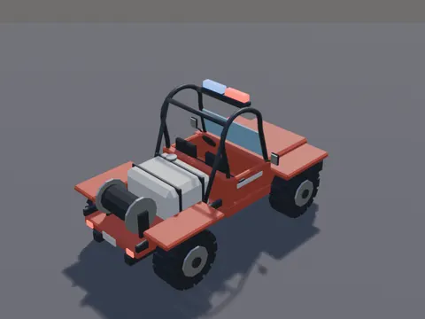 Brush Fire Truck