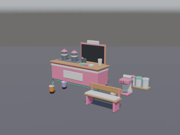 Bubble Tea Shop Set, view 2