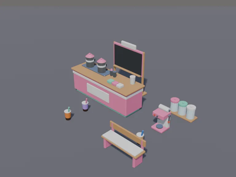 Bubble Tea Shop Set, view 3