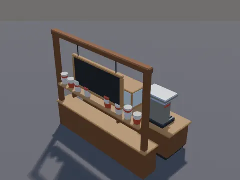 Cafe Counter