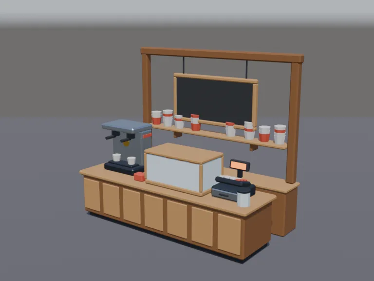 Cafe Counter, view 2