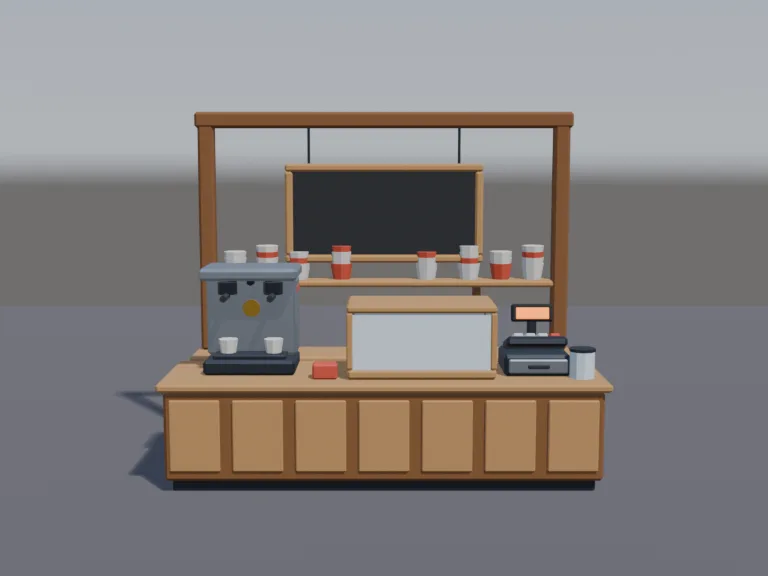 Cafe Counter, view 4