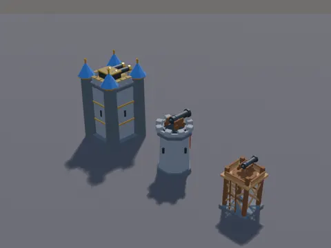 Cannon Tower Upgrades