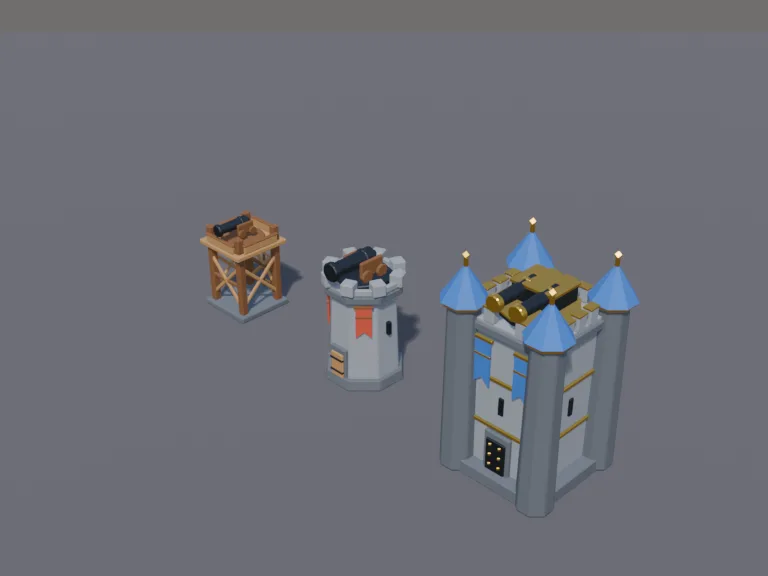 Cannon Tower Upgrades, view 3