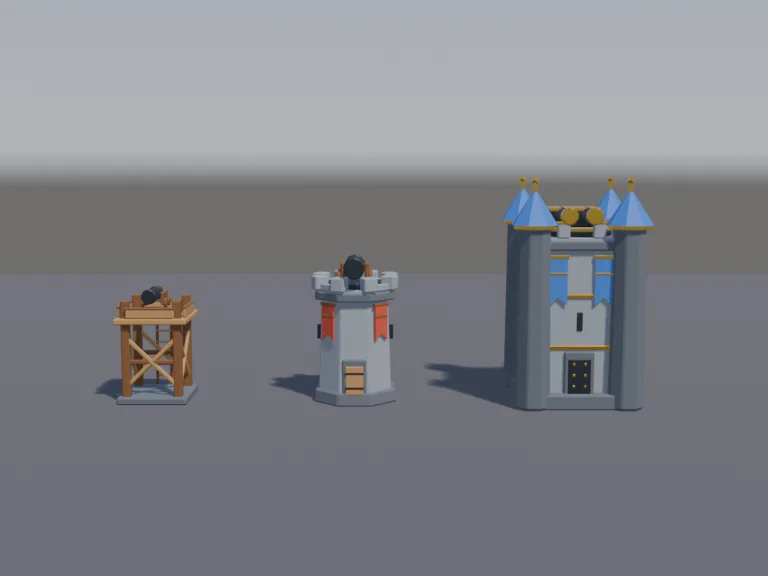 Cannon Tower Upgrades, view 4