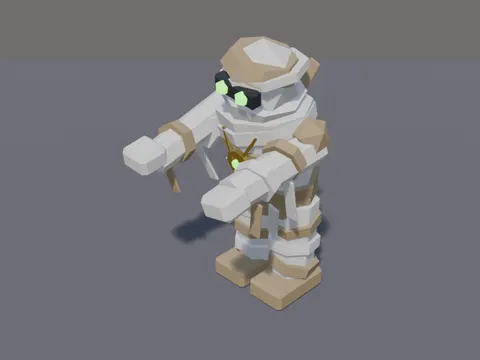 Cartoon Mummy
