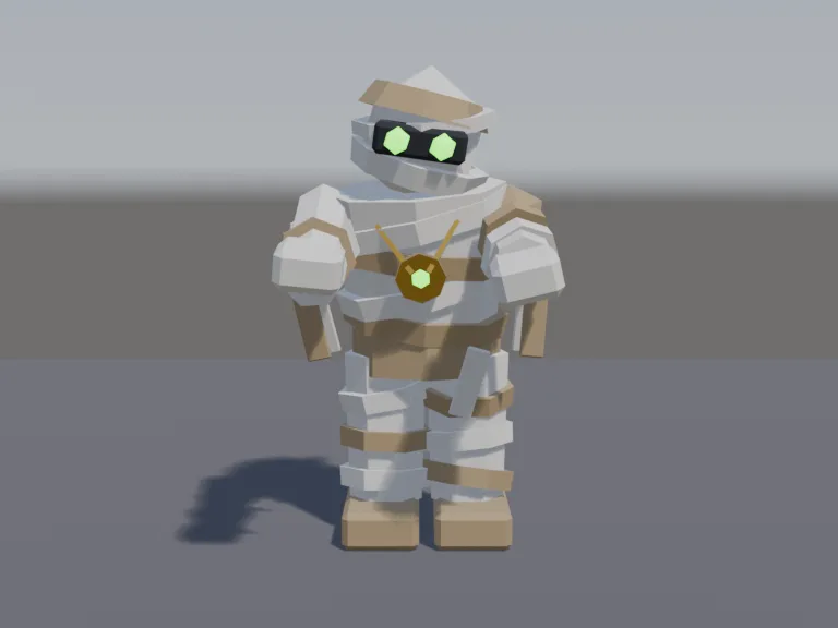 Cartoon Mummy, view 3