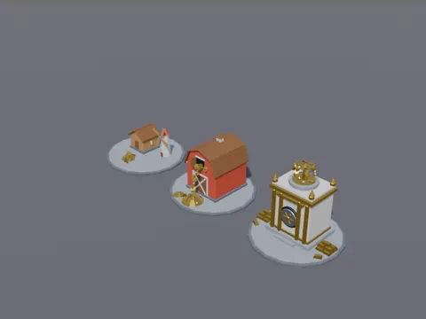 Cash Farm Tower Levels