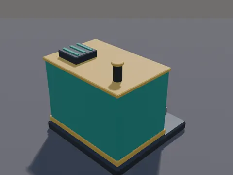 Cash Printer Machine