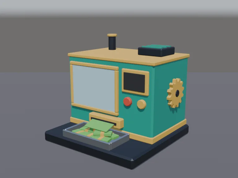 Cash Printer Machine, view 2