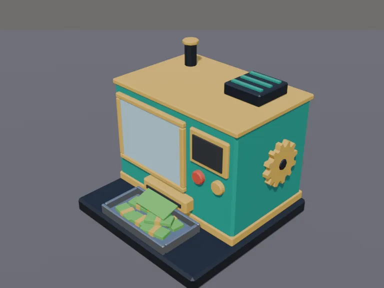 Cash Printer Machine, view 3