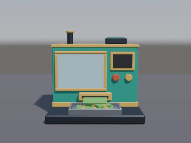 Cash Printer Machine, view 4