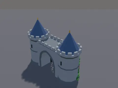 Castle Gatehouse