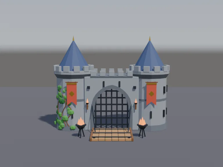 Castle Gatehouse, view 4