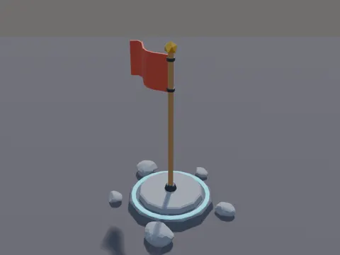Checkpoint Flag