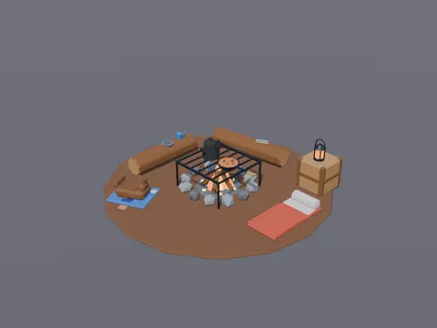 Chuck Wagon Campfire