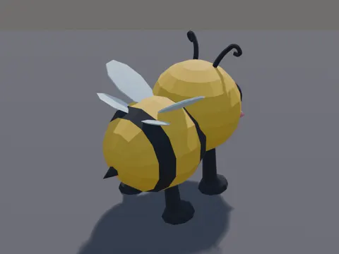Chunky Bumblebee Pet