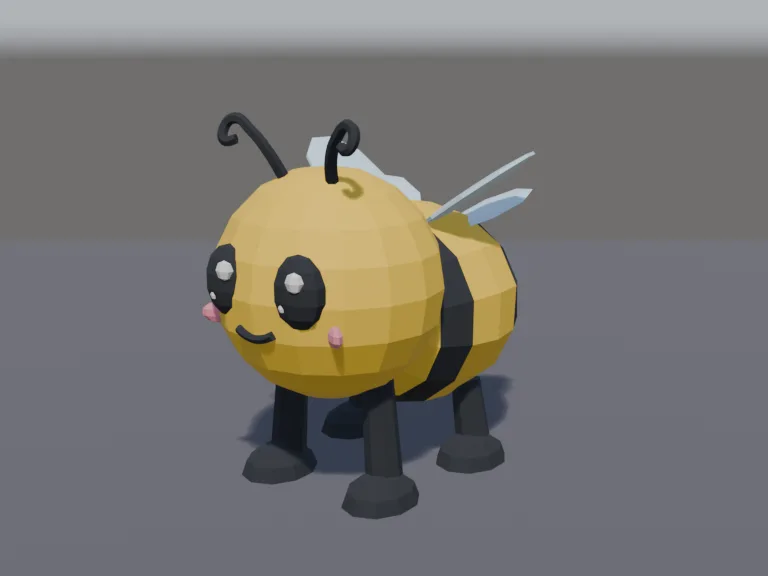 Chunky Bumblebee Pet, view 2