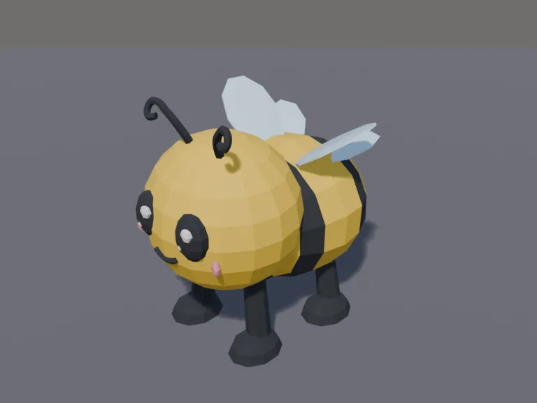 Chunky Bumblebee Pet, view 3