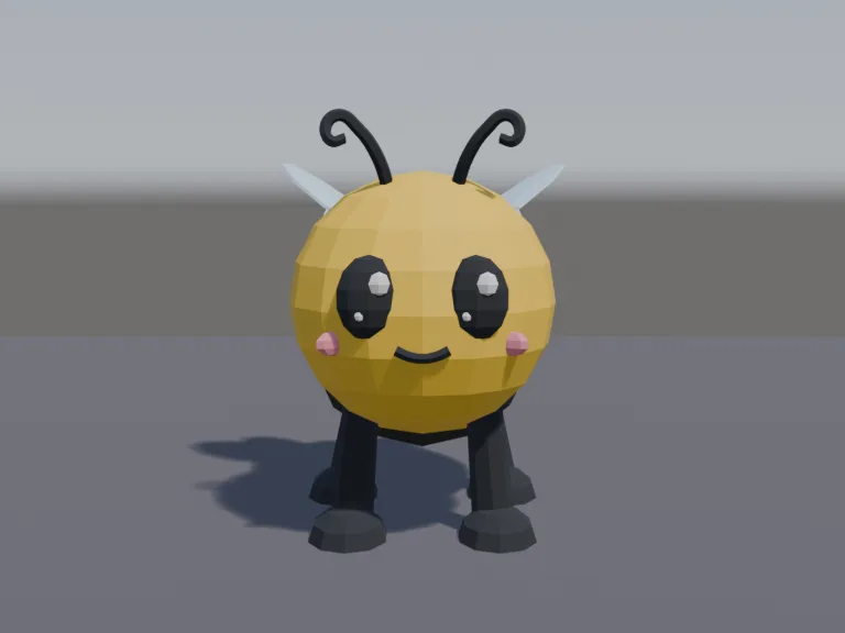 Chunky Bumblebee Pet, view 4