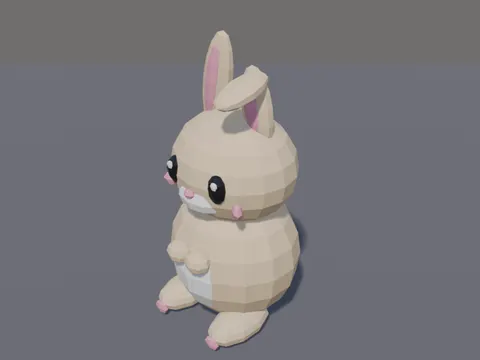 Chunky Bunny Pet