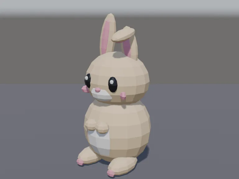 Chunky Bunny Pet, view 2