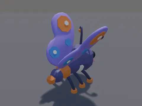 Chunky Butterfly Pet
